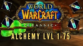 Classic Wow Alchemy Guide for Beginners [upl. by Amandy]