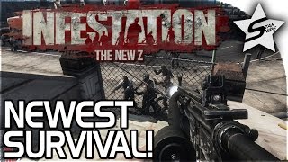 FREE amp NEW Survival Game  Infestation The New Z Gameplay Part 1 [upl. by Aihsakal351]