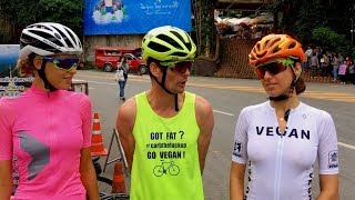 Cycling Tips With Durianrider And Tori [upl. by Maressa]