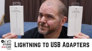 How to connect USB devices to your iPhone or iPad [upl. by Milly]