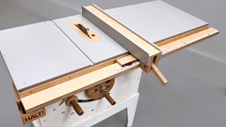 Making The Ultimate DIY Table Saw Fence [upl. by Minette]