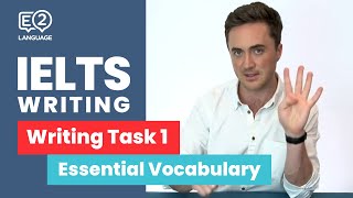 E2 IELTS Academic  Writing Task 1 with Jay  Essential Vocabulary [upl. by Rizika232]