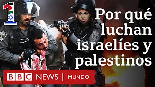 Cómo empezó el conflicto entre israelíes y palestinos  BBC Mundo [upl. by Inanuah]