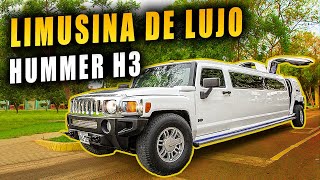 LIMOSINA HUMMER DE LUJO LIMA  PERÚ [upl. by Cointon879]