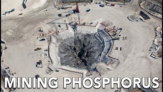 Mining Phosphorus  Florida Phosphate Film [upl. by Robma]