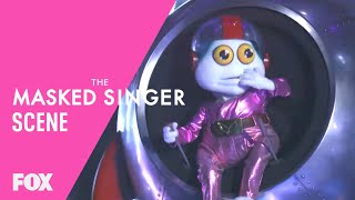 Here Comes Baby Alien  Season 4 Ep 2  THE MASKED SINGER [upl. by Cesare]