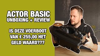 Boatman Actor Basic voerboot review [upl. by Meraree41]