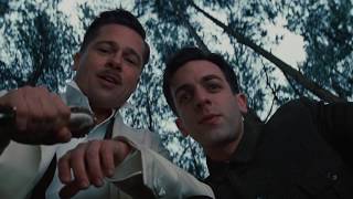 Inglourious Basterds  Final Scene amp End Credits [upl. by Atinor]