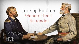 General Lee Surrenders [upl. by Atiekal]