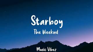 The Weeknd  Starboy Stranger Things C418 Remix Lyrics [upl. by Earal]