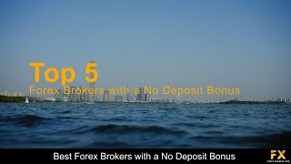 Best Forex Brokers with a No Deposit Bonus📈 [upl. by Asiral]