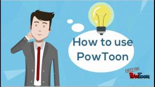 Learn How To Make Easy Animation in 10 min using POWTOON for Beginners [upl. by Anieral]