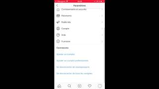 Tuto Instagram  revenir à un compte personnel [upl. by Maidie]