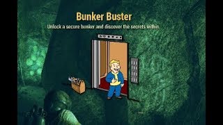 Fallout 76  Bunker Buster Quest Walkthrough  How To Join The Enclave Part 1 [upl. by Anilecram178]