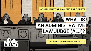 What is an Administrative Law Judge ALJ No 86 [upl. by Itteb327]