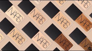 How to Find Your Shade of New Light Reflecting Foundation  NARS [upl. by Cesaro337]