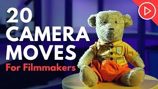 20 Camera Moves EVERY Filmmaker Should Know Filmmaking amp Video Training [upl. by Moskow]