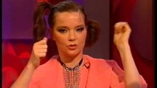 Björk  Interview with Jonathan Ross 2004 [upl. by Ettore]