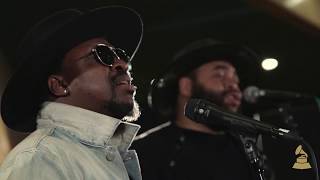 Anthony Hamilton  Charlene  Live Performance [upl. by Roswald]