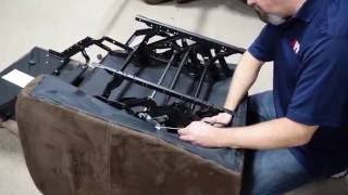 HowTo Remove and Reinstall a Reclining Mechanism [upl. by Tandy]