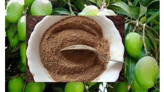 Amchoor powder recipeആംചൂർ പൗഡർ recipe in Malayalam [upl. by Colfin728]