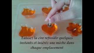 Comment faire des Bougies Flottantes [upl. by Eydie]