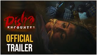 Disha Encounter Official Trailer  Disha Movie  Ram Gopal Varma  RGVDisha  TFPC [upl. by Asirehc]