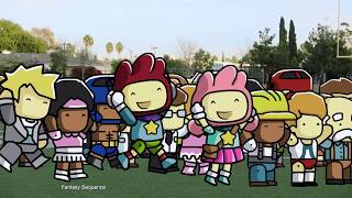 Official Scribblenauts Showdown Launch Trailer  Game Day 60 [upl. by Timus]