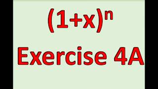 A2 Maths  Pure  Binomial Expansion 1xn [upl. by Karney]