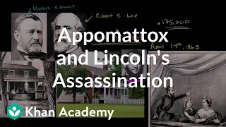 Appomattox Court House and Lincolns Assassination [upl. by Kristopher]