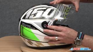 How To Change An MT Thunder Visor [upl. by Ekaterina110]