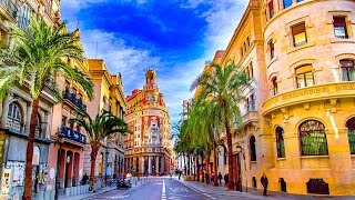 A Look At the Beautiful City of Valencia Spain [upl. by Arnuad473]