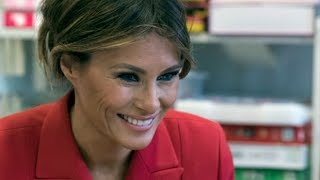 Melania Trump speaks French [upl. by Dory]