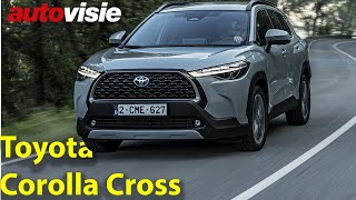 Bruikbaar en praktisch tussenmaatje  Toyota Corolla Cross  Autovisie [upl. by Yorel49]