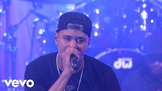 J Cole  Crooked Smile Live on Letterman [upl. by Zaneski]