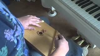 Tuning your 15string zither or lap harp to G major [upl. by Eisenstark610]