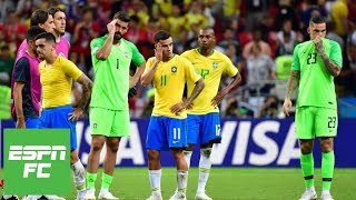 How Belgium beat Brazil 21 in 2018 World Cup quarterfinals sending Neymar home  ESPN FC [upl. by Hardman263]