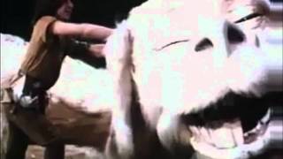 Limahl quotThe Neverending Storyquot music video WITH LYRICS [upl. by Yecram]