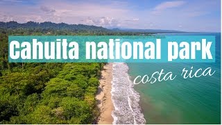 Cahuita National Park Costa Rica [upl. by Rednasyl]