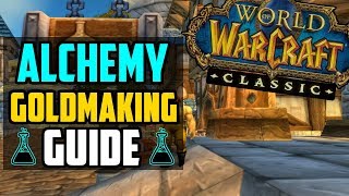 How to Make Gold with Alchemy in Classic WoW [upl. by Micheil]