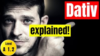 Was ist Dativ │ German Dative Case Explained│ German Dative Verbs  YourGermanTeacher [upl. by Anidualc]