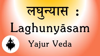 SRI RUDRA Laghunyaasam  Clear Pronunciation amp Swaras  Yajur Veda  Produced by Sri K Suresh [upl. by Shaughnessy]