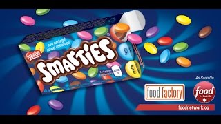 Smarties on Food Factory [upl. by Lyrret]