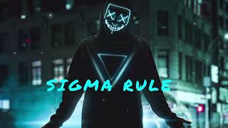 SIGMA RULE SONG SLOWEDREVAERDsigma [upl. by Adnole874]