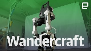 Wandercraft robotic exoskeleton for the disabled first look [upl. by Oram750]