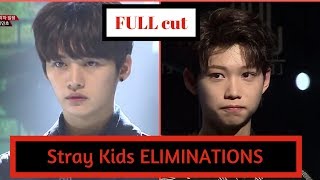 Stray Kids eliminations ENG SUBFULL if you wanna cry this is your video [upl. by Salvucci]