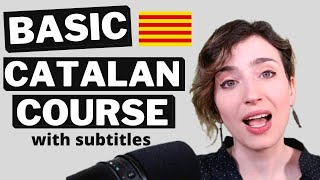 Learn Catalan  Learn the basics of the Catalan language in 40 minutes learncatalan [upl. by Gabriell]