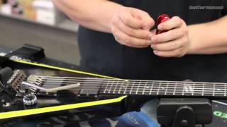 Bobs Tip  Floyd Rose Setup Pt 5  Intonation  Better Music [upl. by Ahsertal]