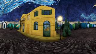 The starry night Stereo VR experience [upl. by Allbee]