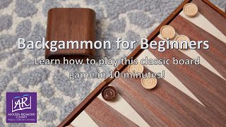 Backgammon for Beginners [upl. by Reifinnej]